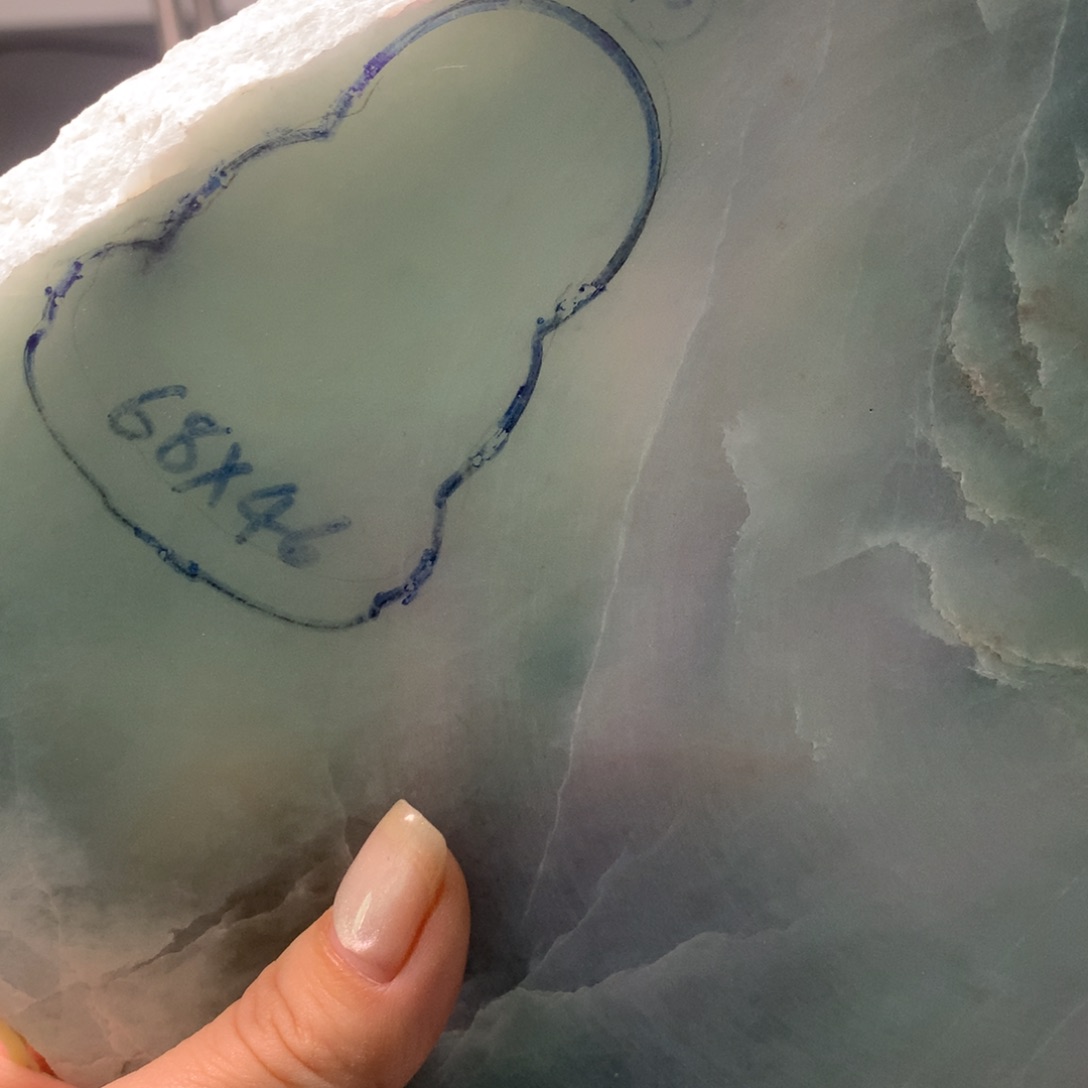 稳***服定制翡翠未镶嵌翡翠裸石