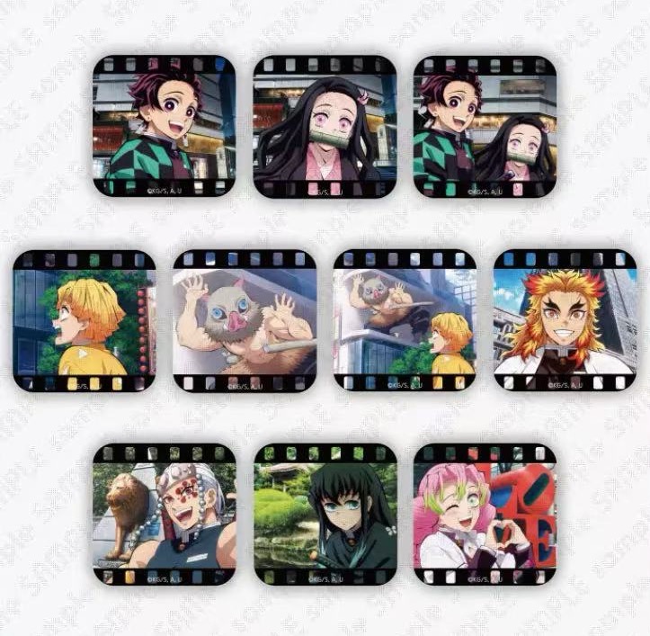 【鬼灭之刃】新店纪念dining方吧唧 徽章盲盒 未成年禁止下单