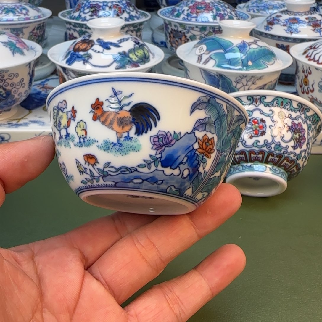 景德镇手绘茶器闪购114