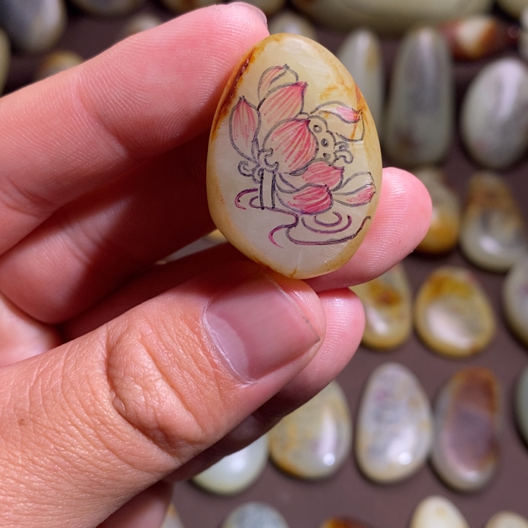 荣***记定制和田玉未镶嵌1