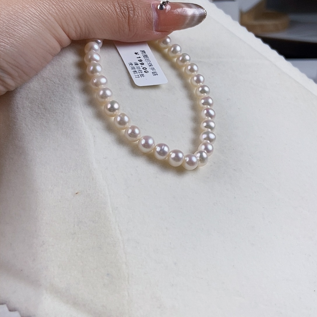 淡水珍珠手绳未镶嵌