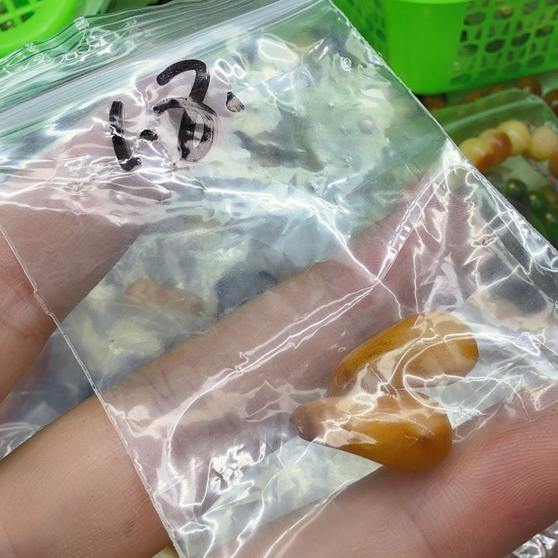 星月菩提手串98配饰两颗