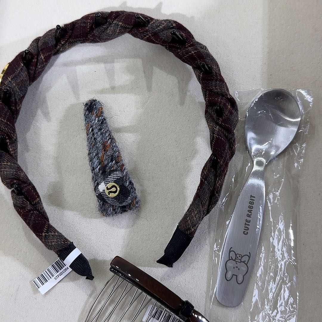 皮质铁合金夹子66