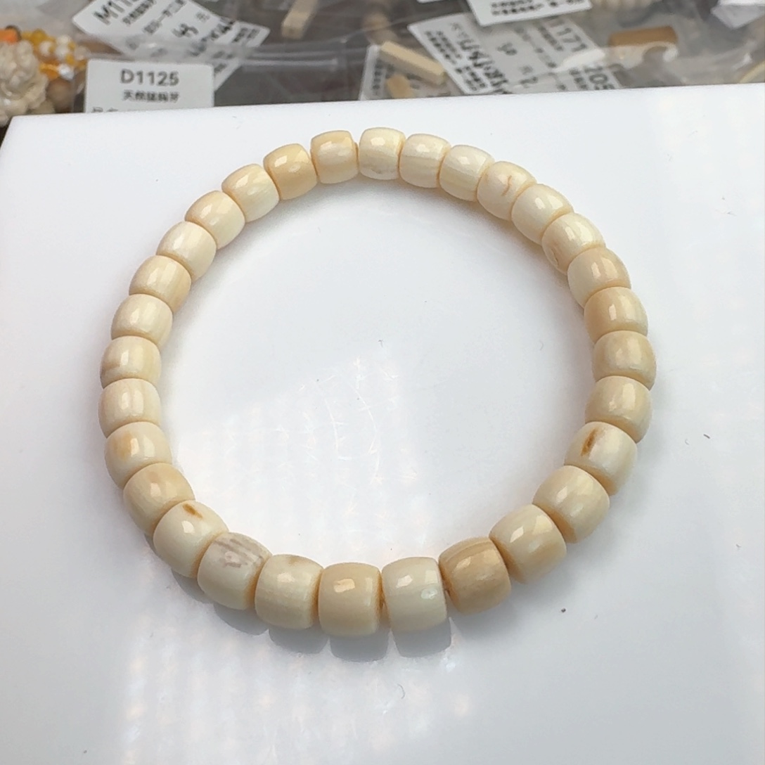 柏香籽/百香籽吊坠猛犸