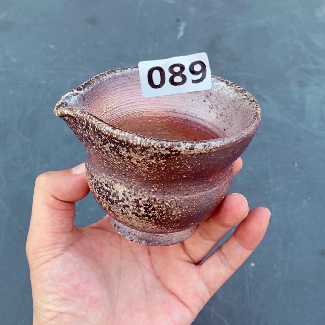 茶盏柴烧茶具套，第一天茶具