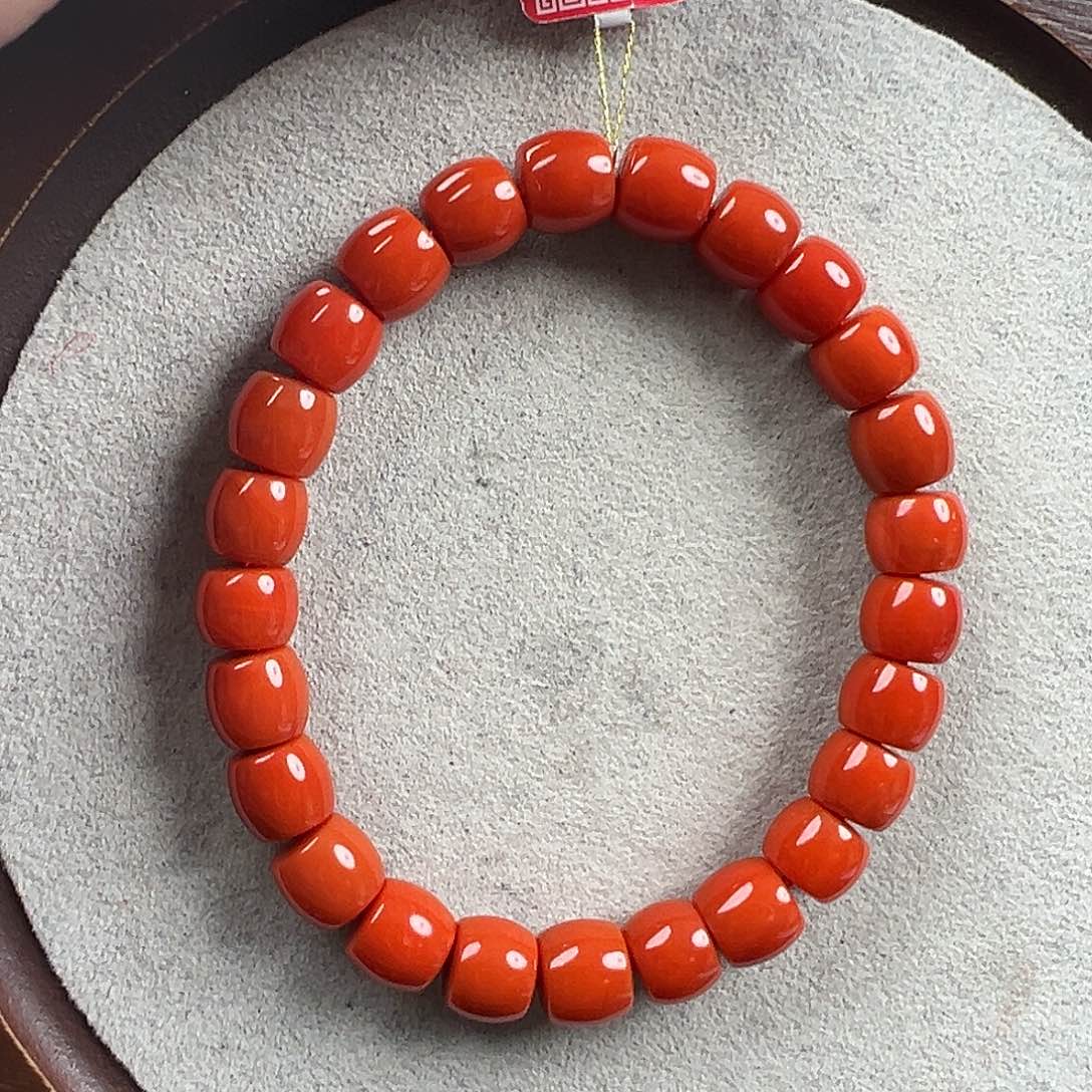 南红玛瑙南红单圈未镶嵌