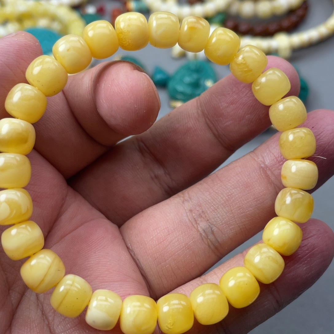 琥珀珠宝奇石未镶嵌76