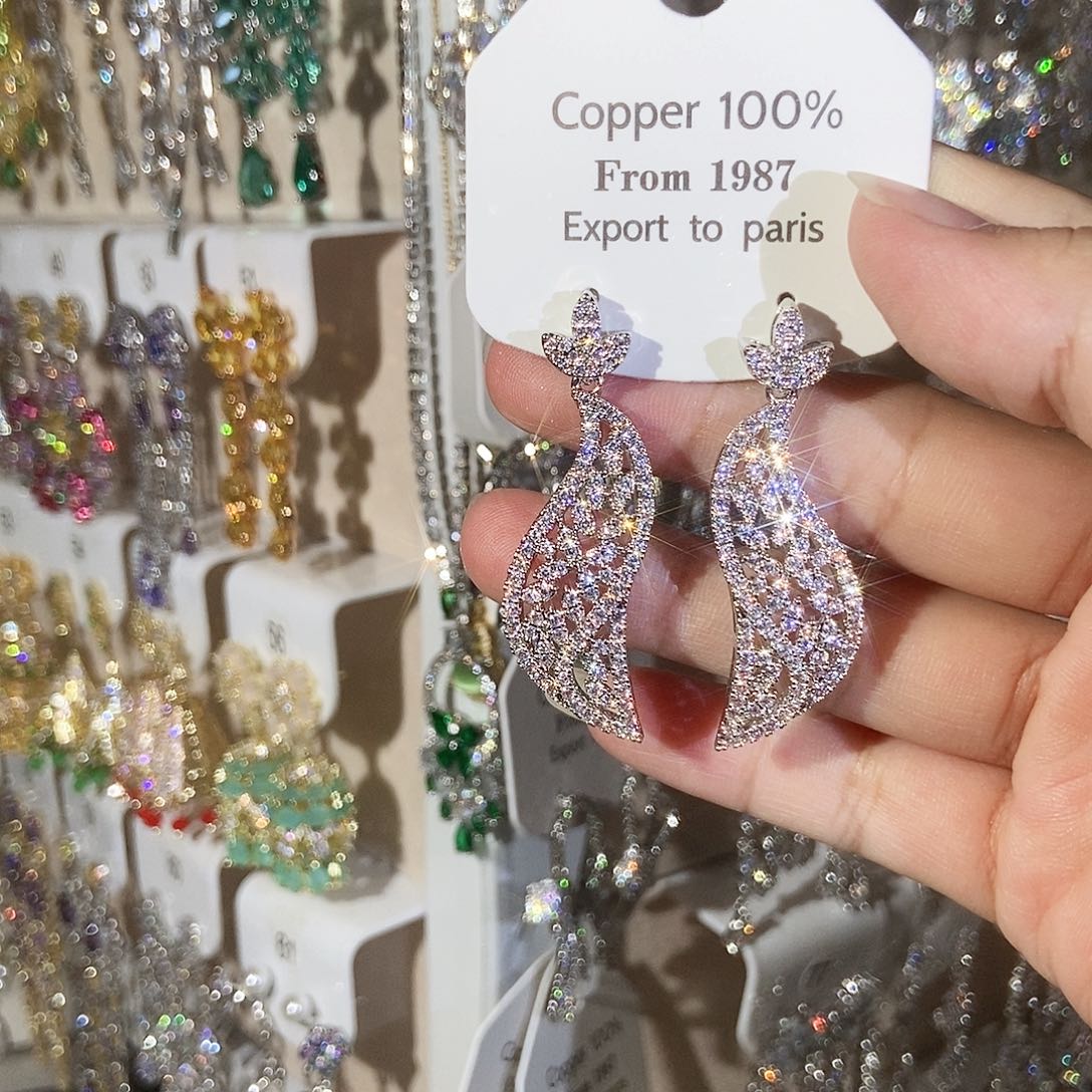 铜合金锆石925银