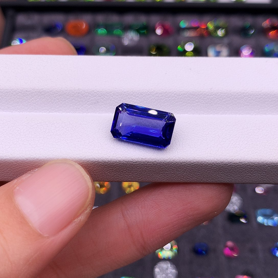 坦桑石珠宝半成品未镶嵌