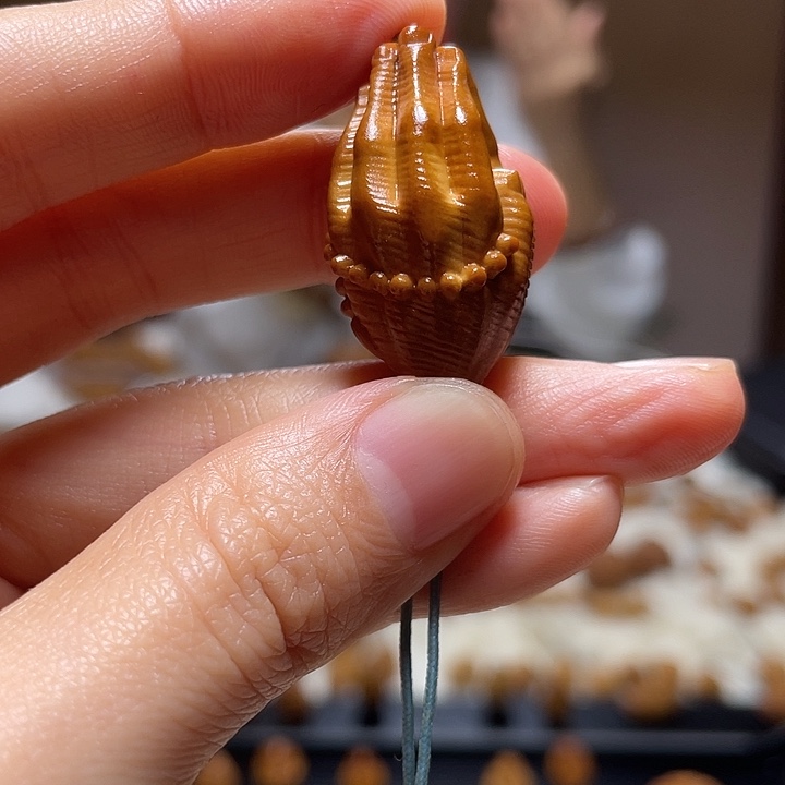 吊坠橄榄核佛手 橄榄