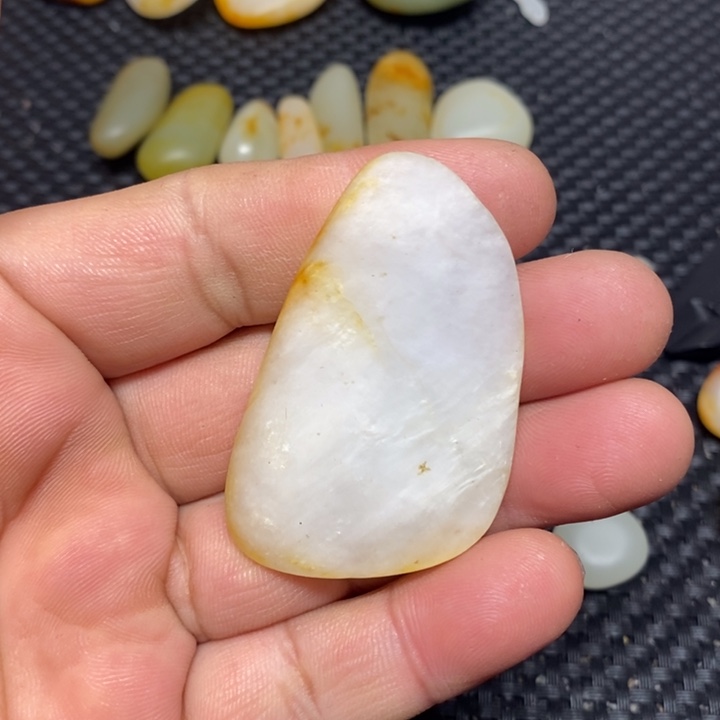 和田玉（白玉）珠宝奇石未镶嵌