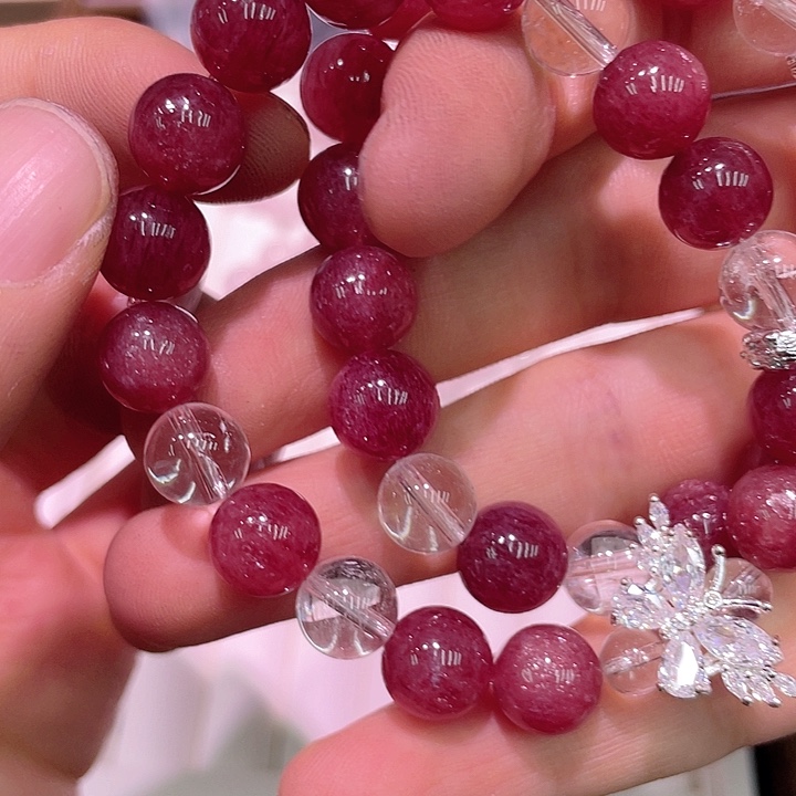 水晶手串未镶嵌22