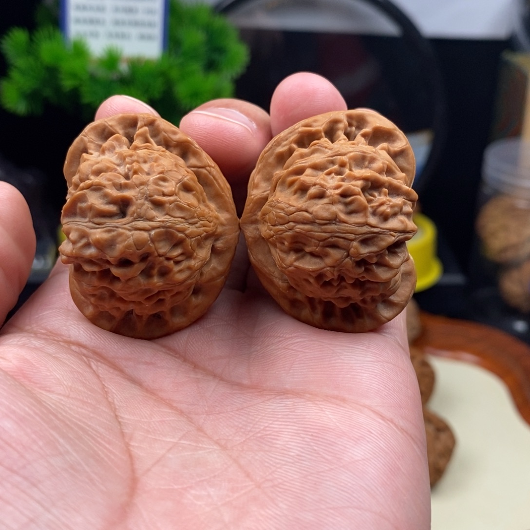 把件文玩核桃宫灯41