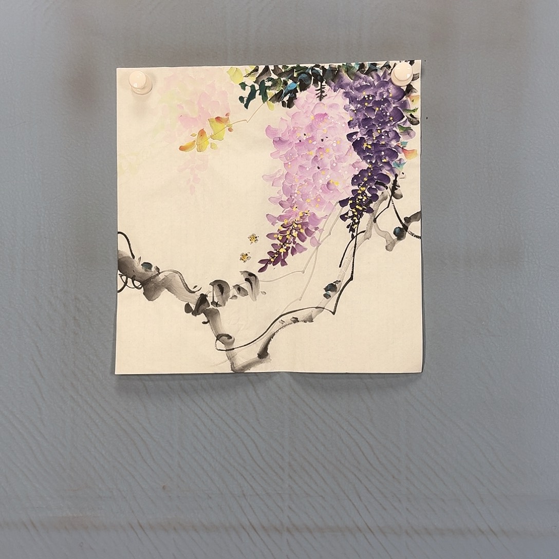 国画105 牡丹仙子也可以