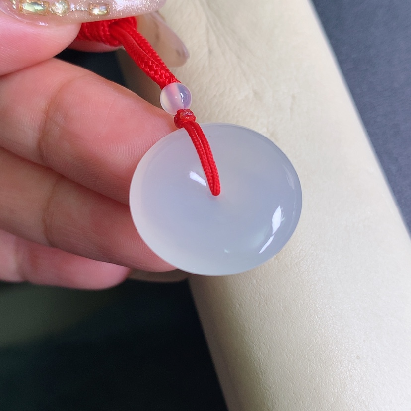 【闪购商品】翡翠颈饰未镶嵌扣子