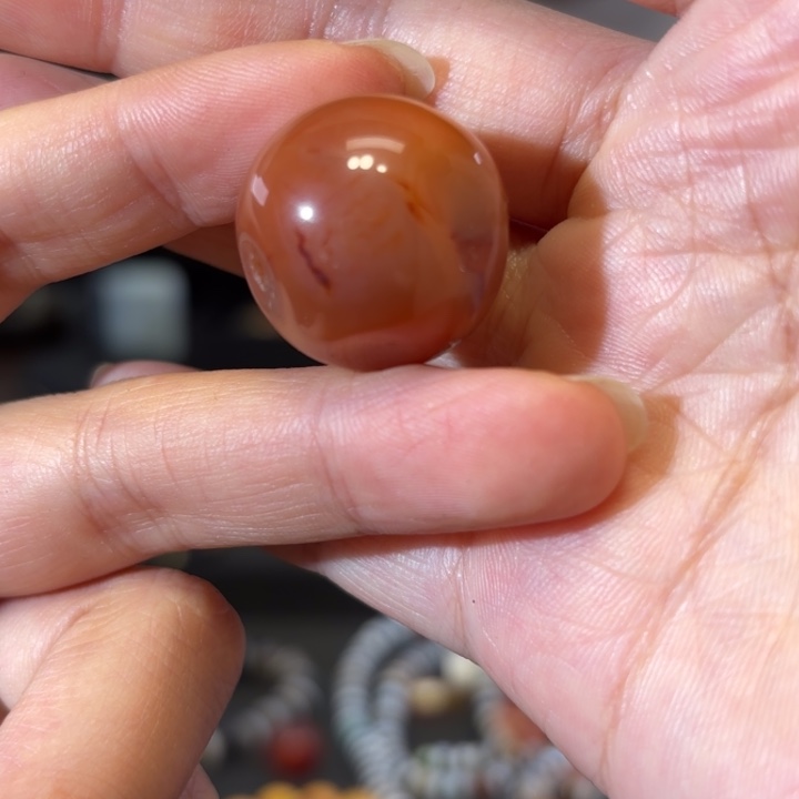 未镶嵌颈饰玛瑙/玉髓