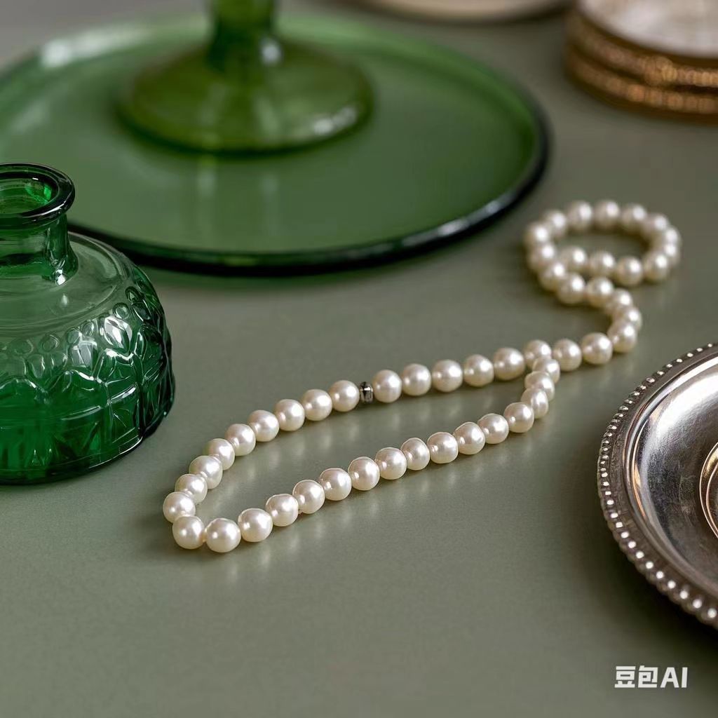 时尚饰品DIY珍珠百搭手工手作9552