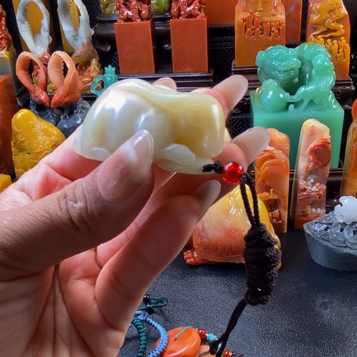 印石寿山石寿山石