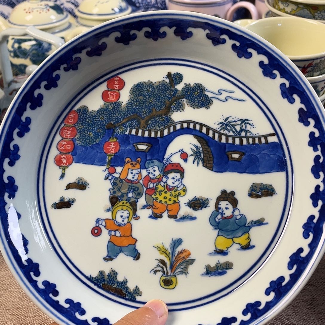 瓷片景德镇陶瓷55566666666666