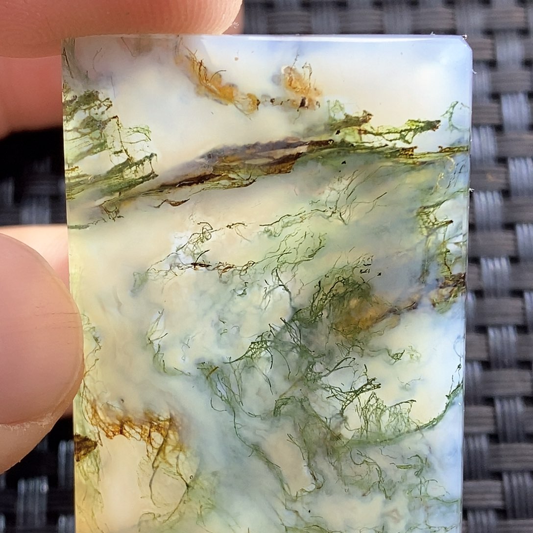 玛瑙/玉髓颈饰未镶嵌掌*