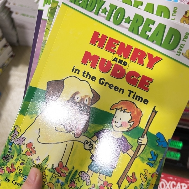 亨利和马吉彩图27本