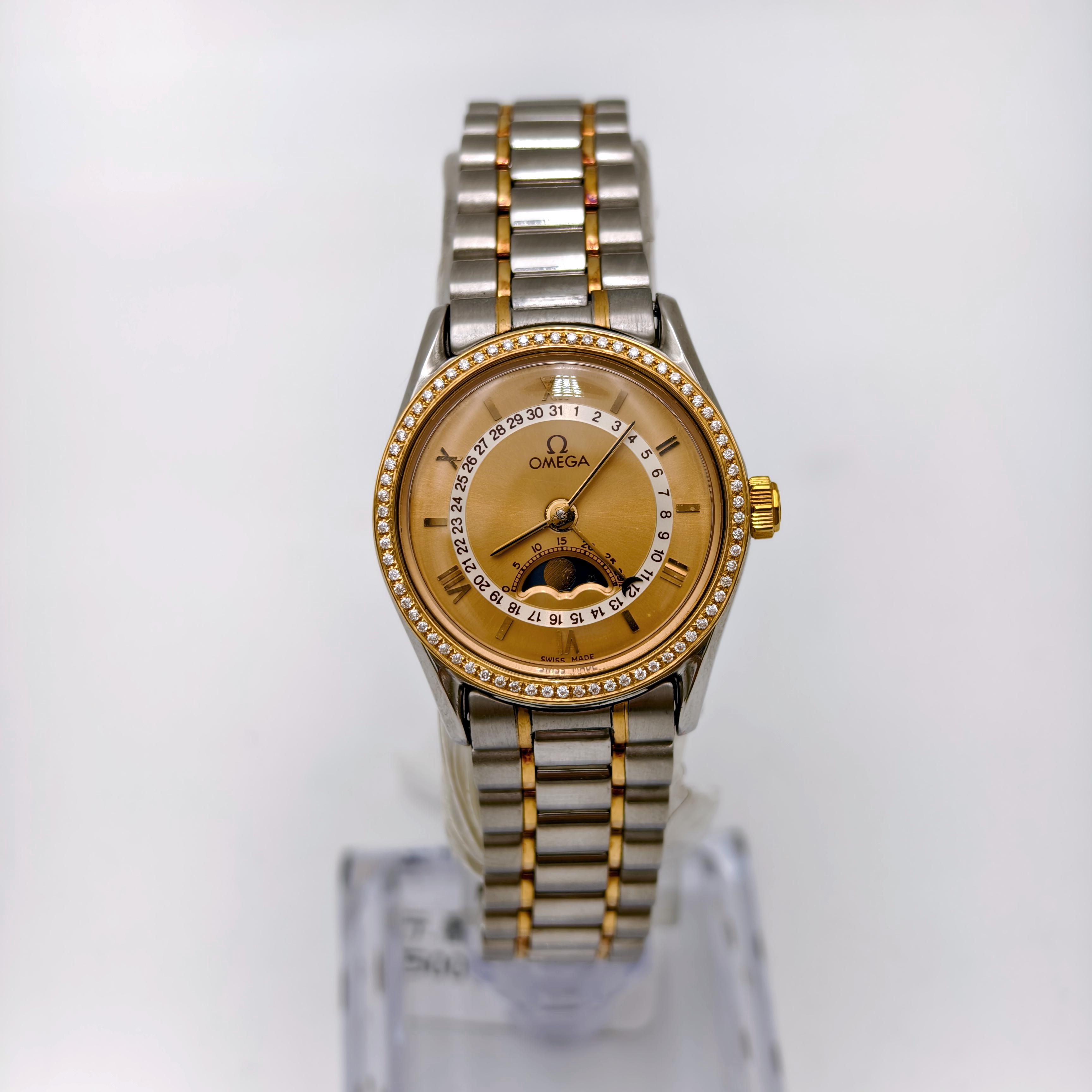 95新 Omega/欧米茄 欧米茄45001自动机械瑞士名表