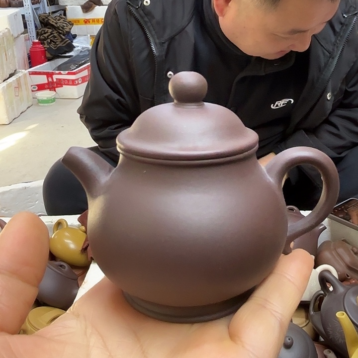 紫砂茶盘宜兴紫砂壶原矿紫砂壶