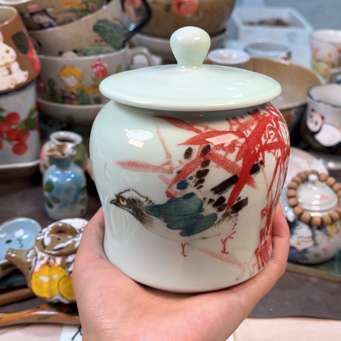 景德镇陶瓷手工杯