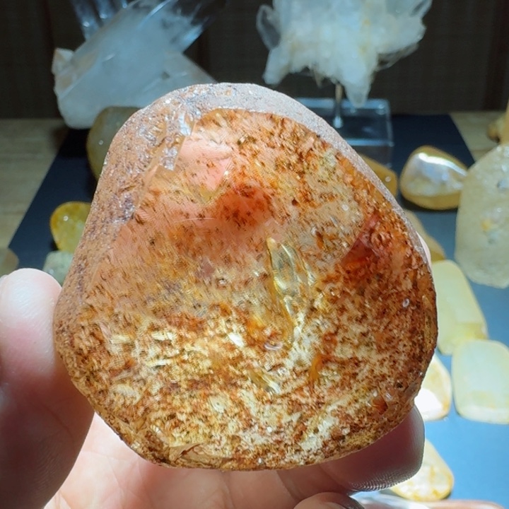 水晶水晶原石未镶嵌二*师