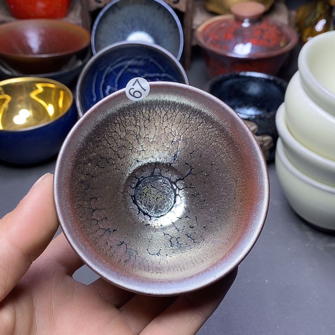 茶盏有瑕介意勿拍67