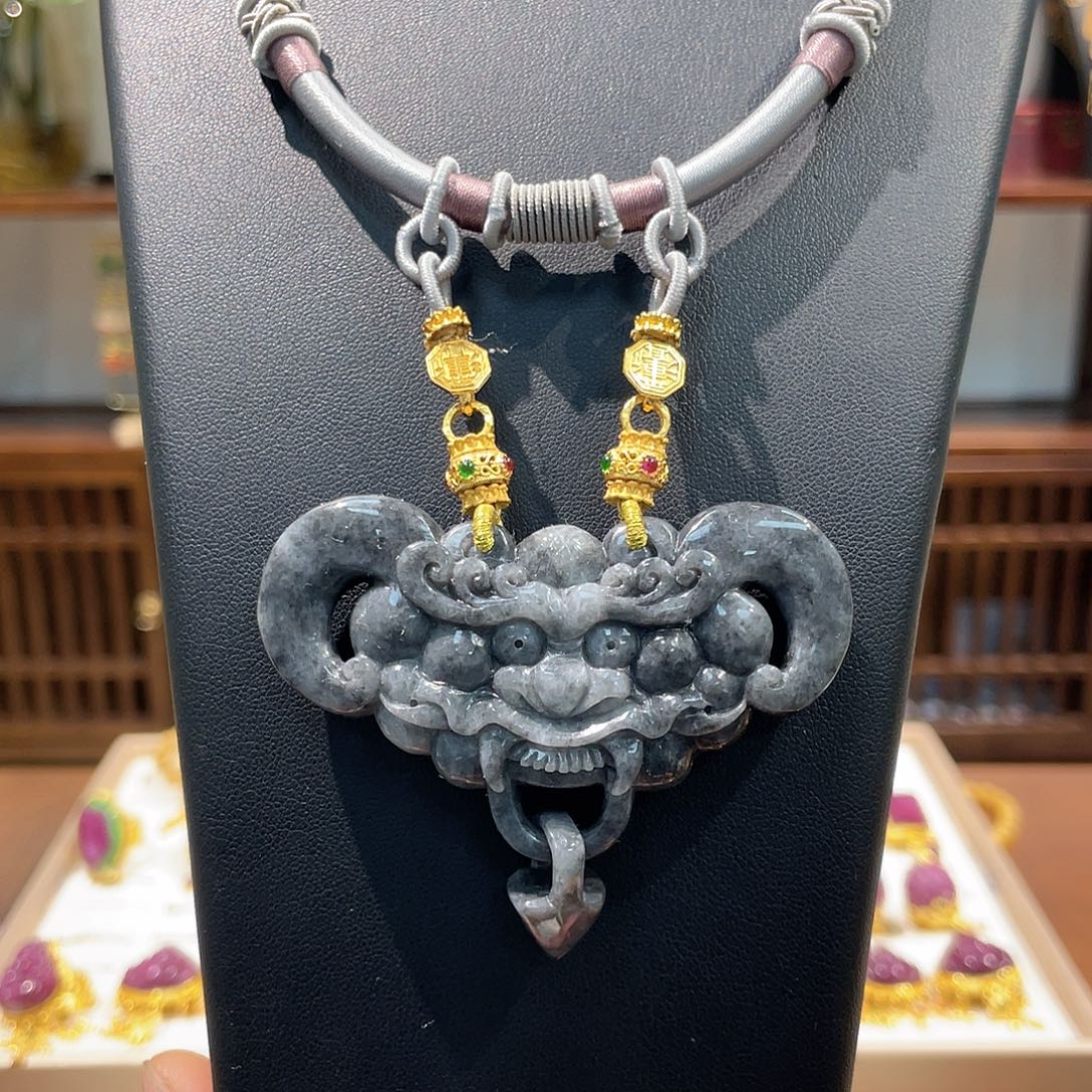 锦纶非金属吊坠项链