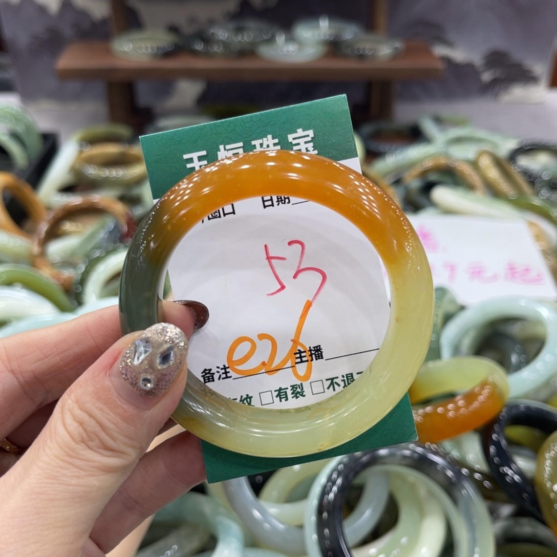 .***卐岫玉未镶嵌手镯手镯