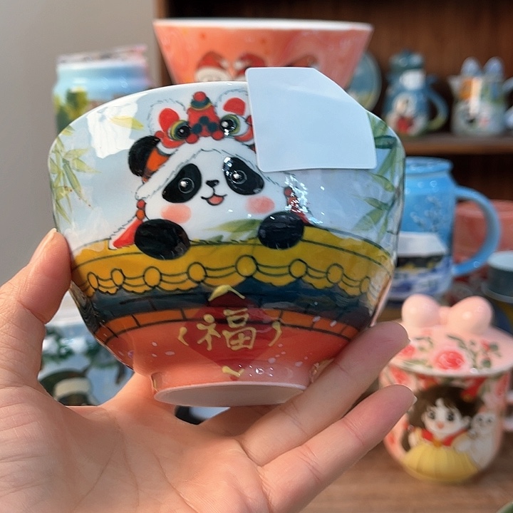 陶S****3景德镇釉下手绘陶瓷 