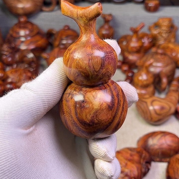 黄花梨/降香黄檀海南黄花梨油梨工艺品