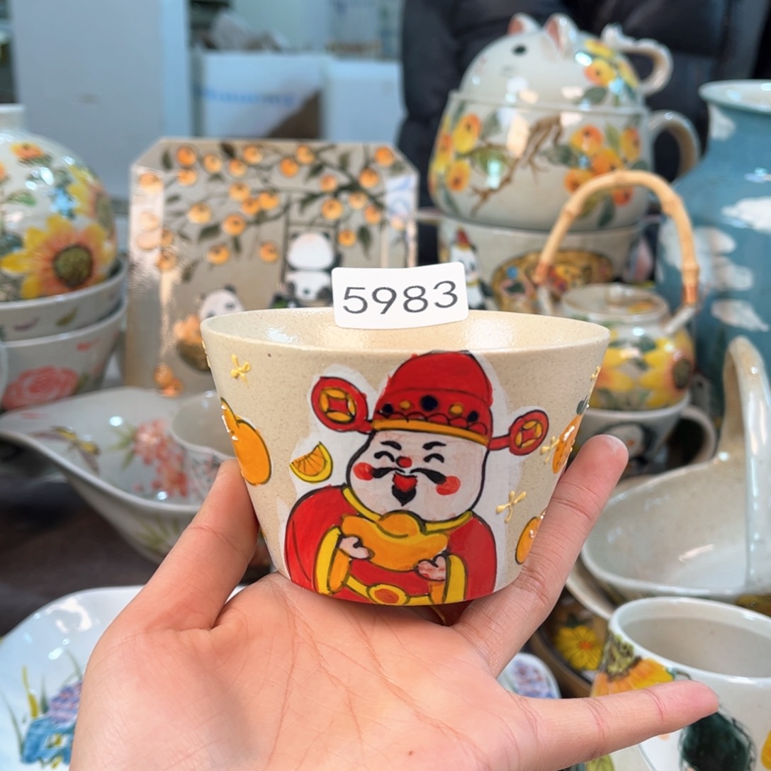 景德镇陶瓷手工杯