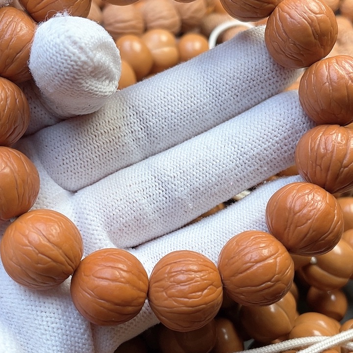 手串猴头核桃少*聚宝盆