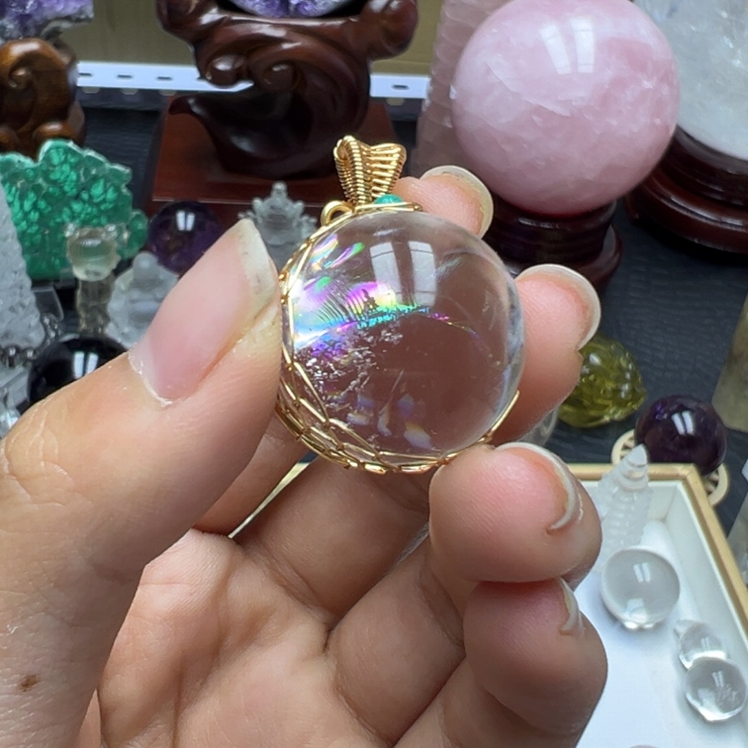 未镶嵌珠宝半成品水晶
