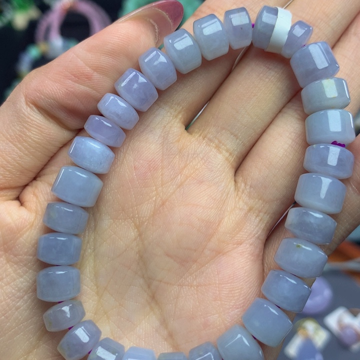 翡翠手链未镶嵌翡翠