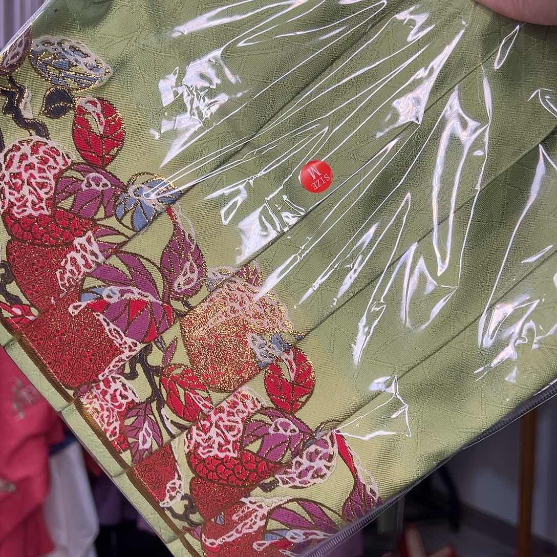 鸾羽家次品马面小荔枝绿M