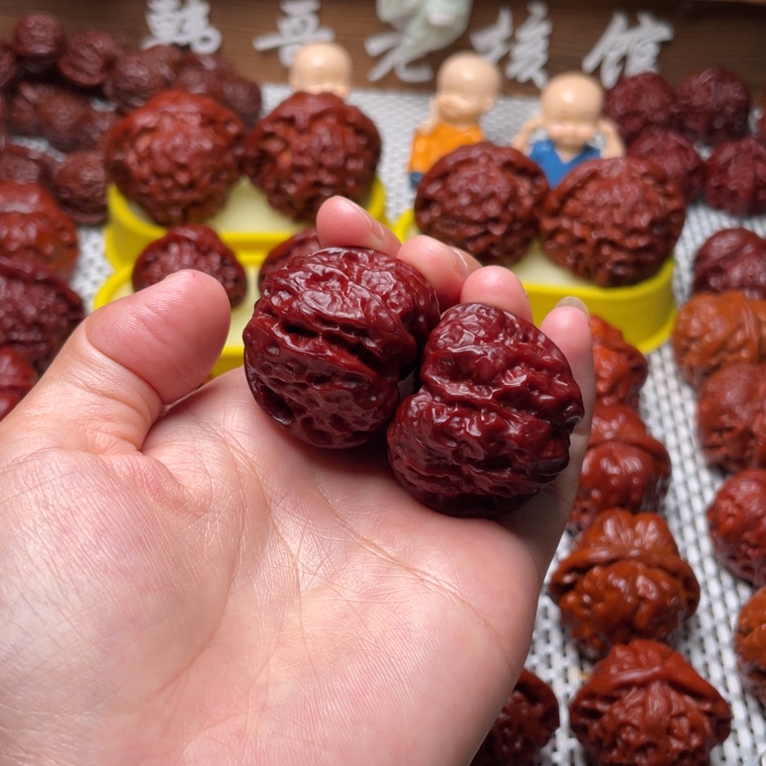 吊坠文玩核桃文玩核桃 手把件 蛤蟆头 