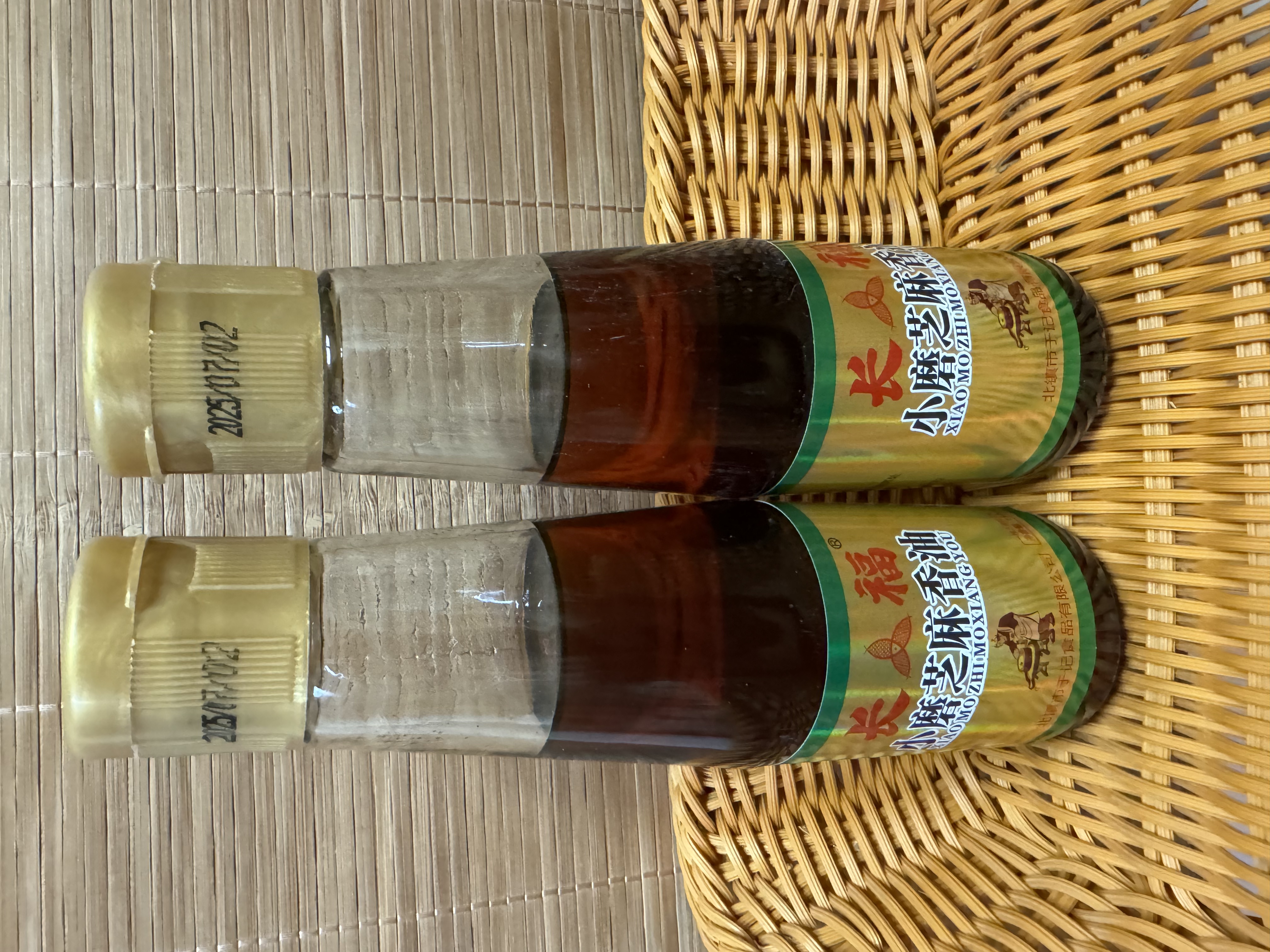 于记东北小磨芝麻香油