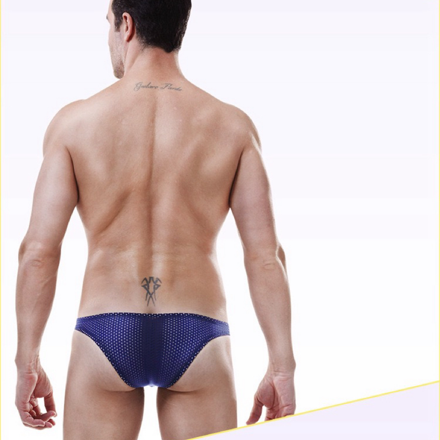 ｜静奢｜高奢透感性感时尚型度三角裤男士内裤训练运动高度舒适透气