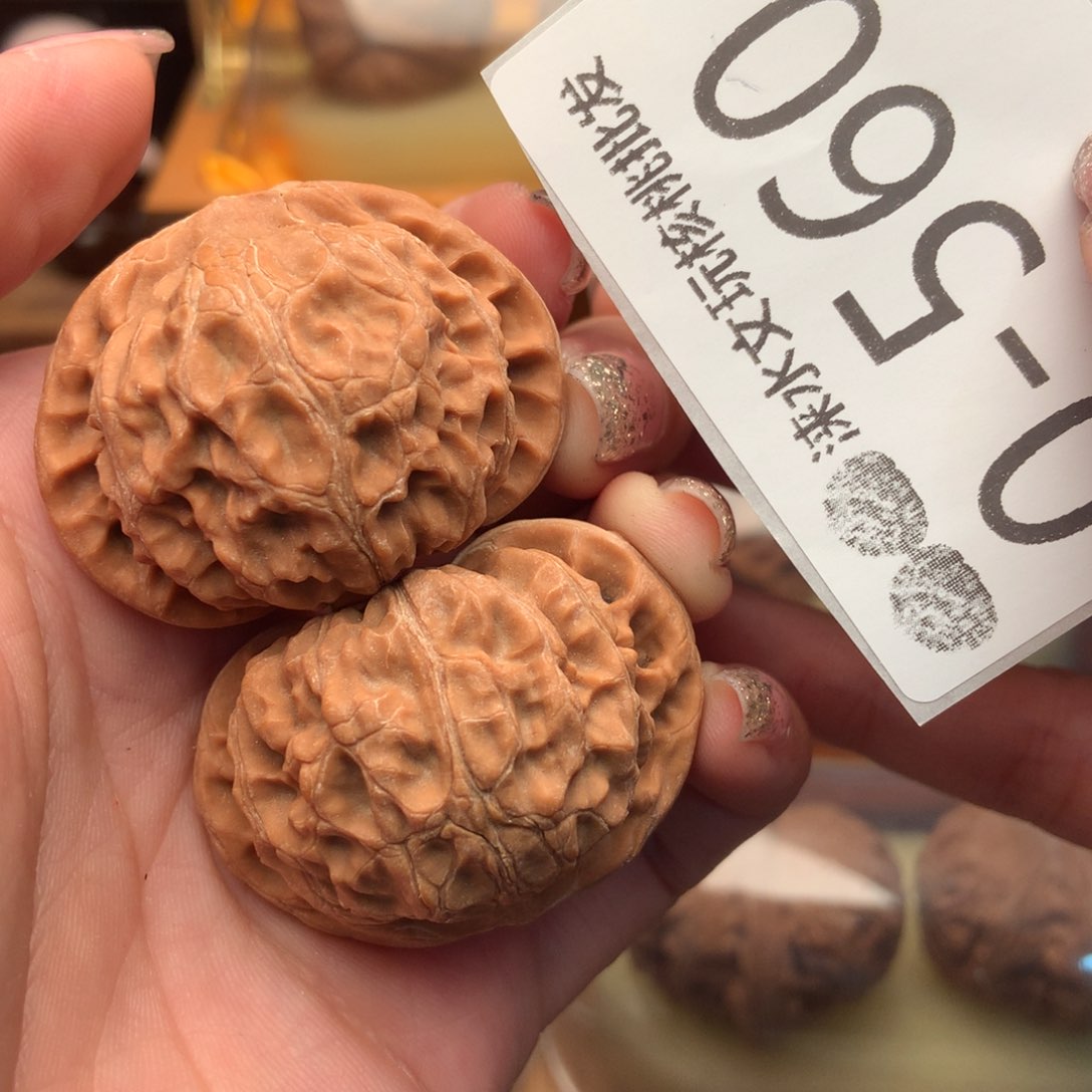 文玩核桃把件41宫灯