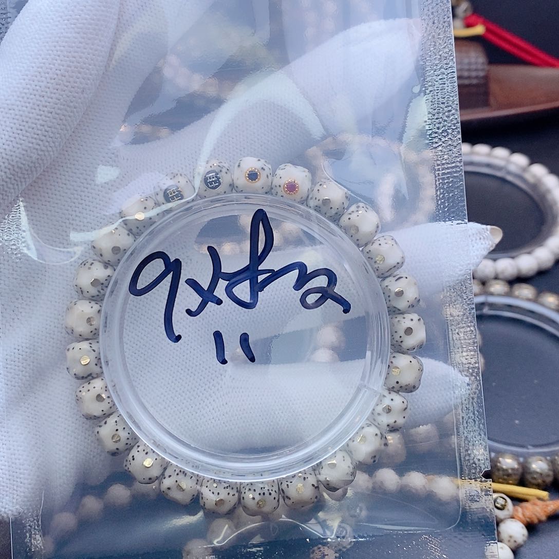 手串星月菩提小****抱星月