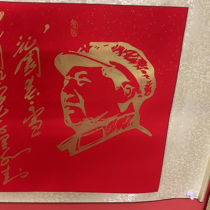 书法墙**杏冯伟老师红头像雪205