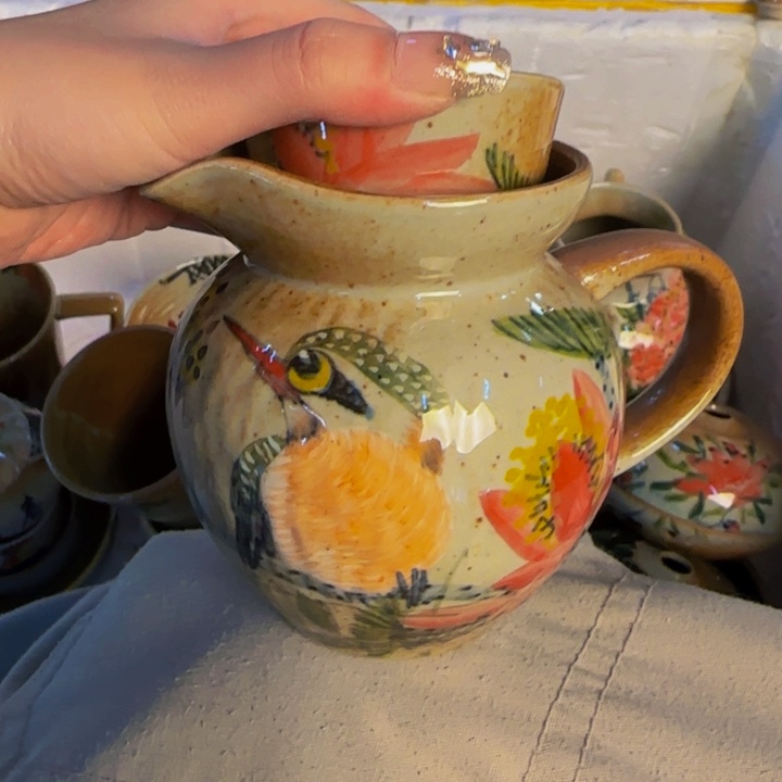 瓷片景德镇陶瓷手工手绘