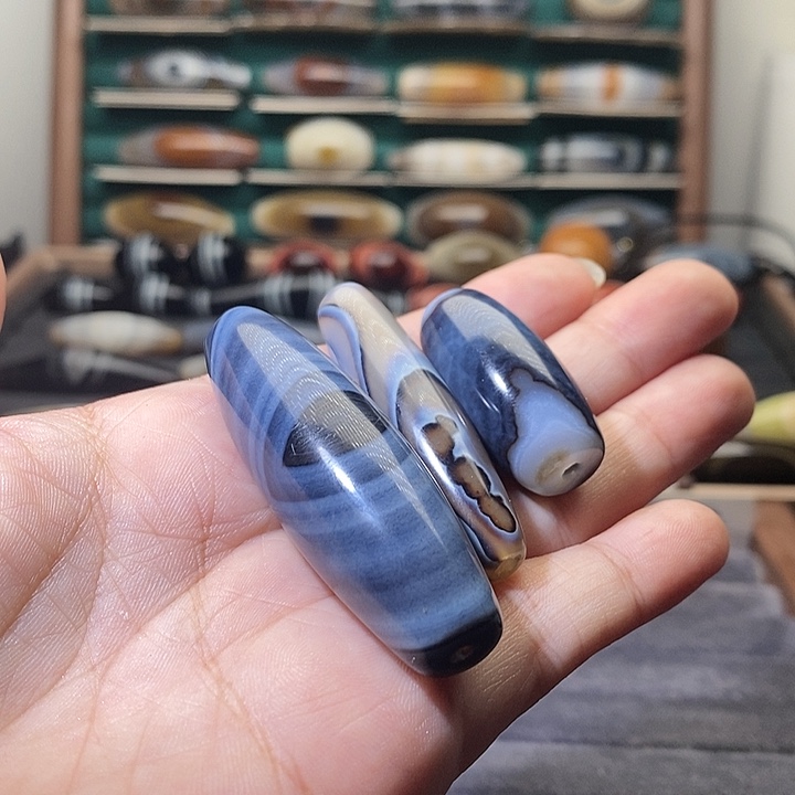 古***️玛瑙/玉髓未镶嵌吊坠(不含链)