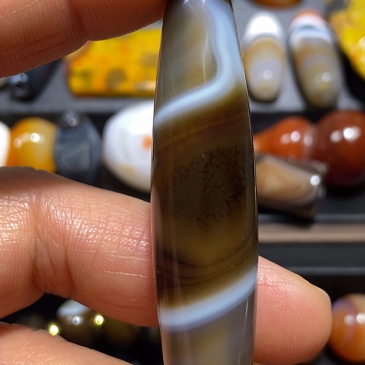 玛瑙/玉髓未镶嵌挂件