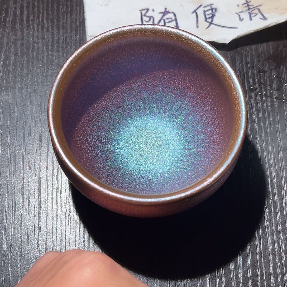 深***漂茶盏建盏茶器主人杯