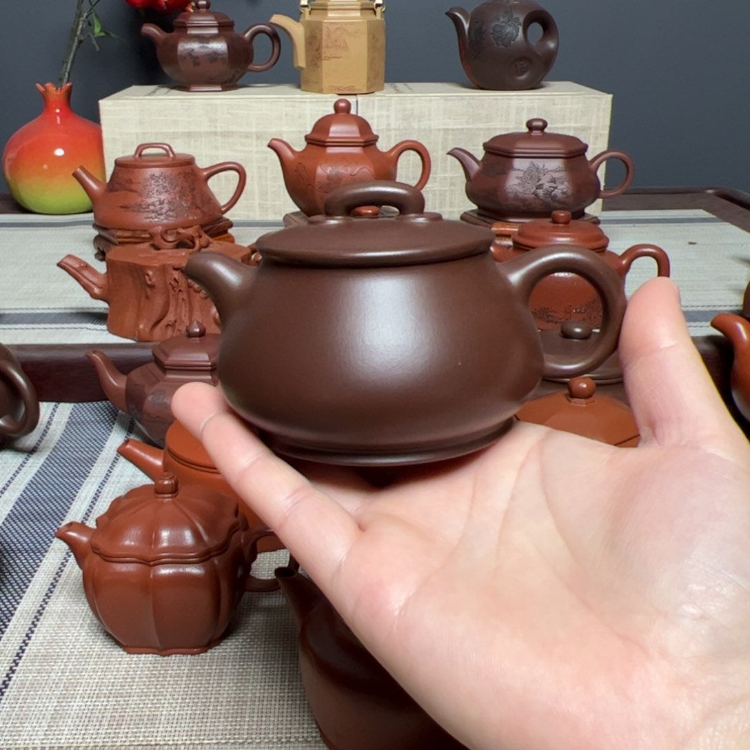 紫砂茶壶宜兴紫砂